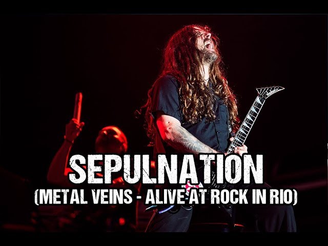 Sepultura - Sepulnation (Metal Veins - Alive at Rock in Rio) [feat. Les  Tambours du Bronx] - YouTube