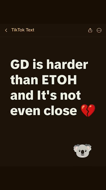 Is GD hardest game ever? #gd #geometrydash #etoh