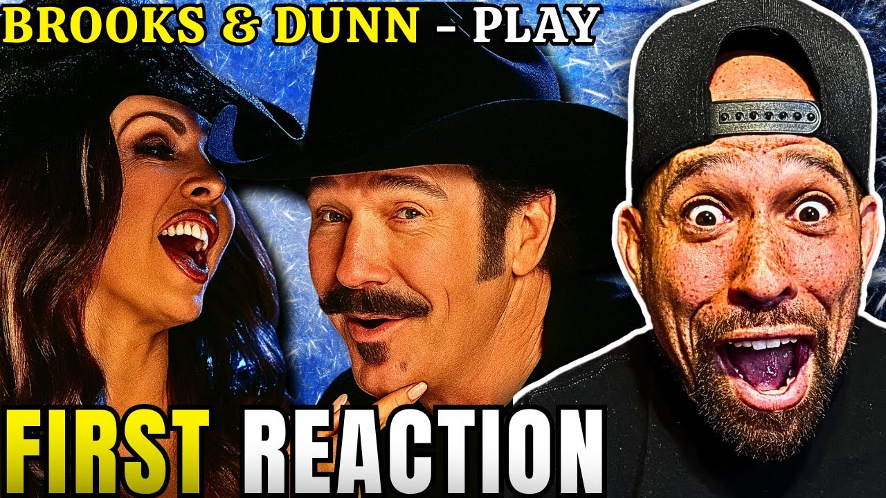 Rapper FIRST time REACTION to Brooks & Dunn - Play Something Country! Just REALIZED what I LIKE...
