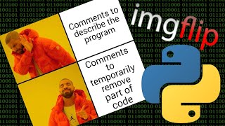 Create Memes with Python