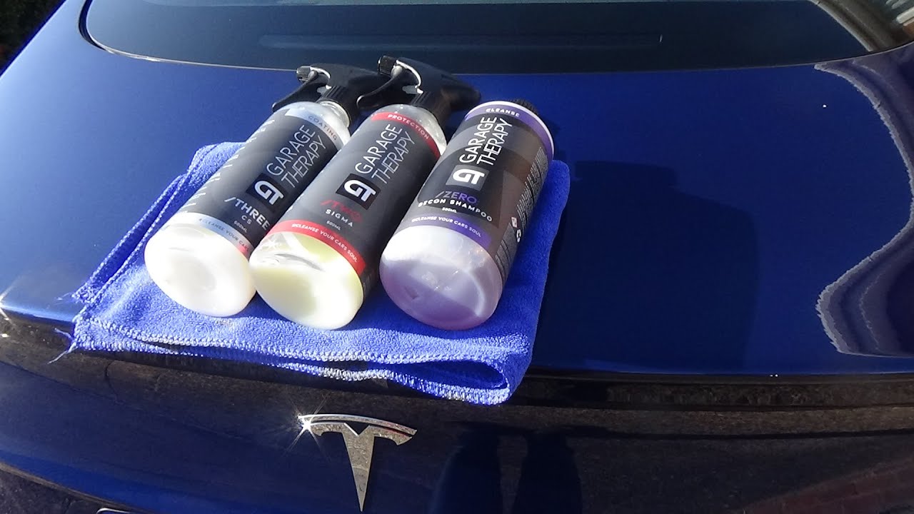 Tesla meets Garage Therapy