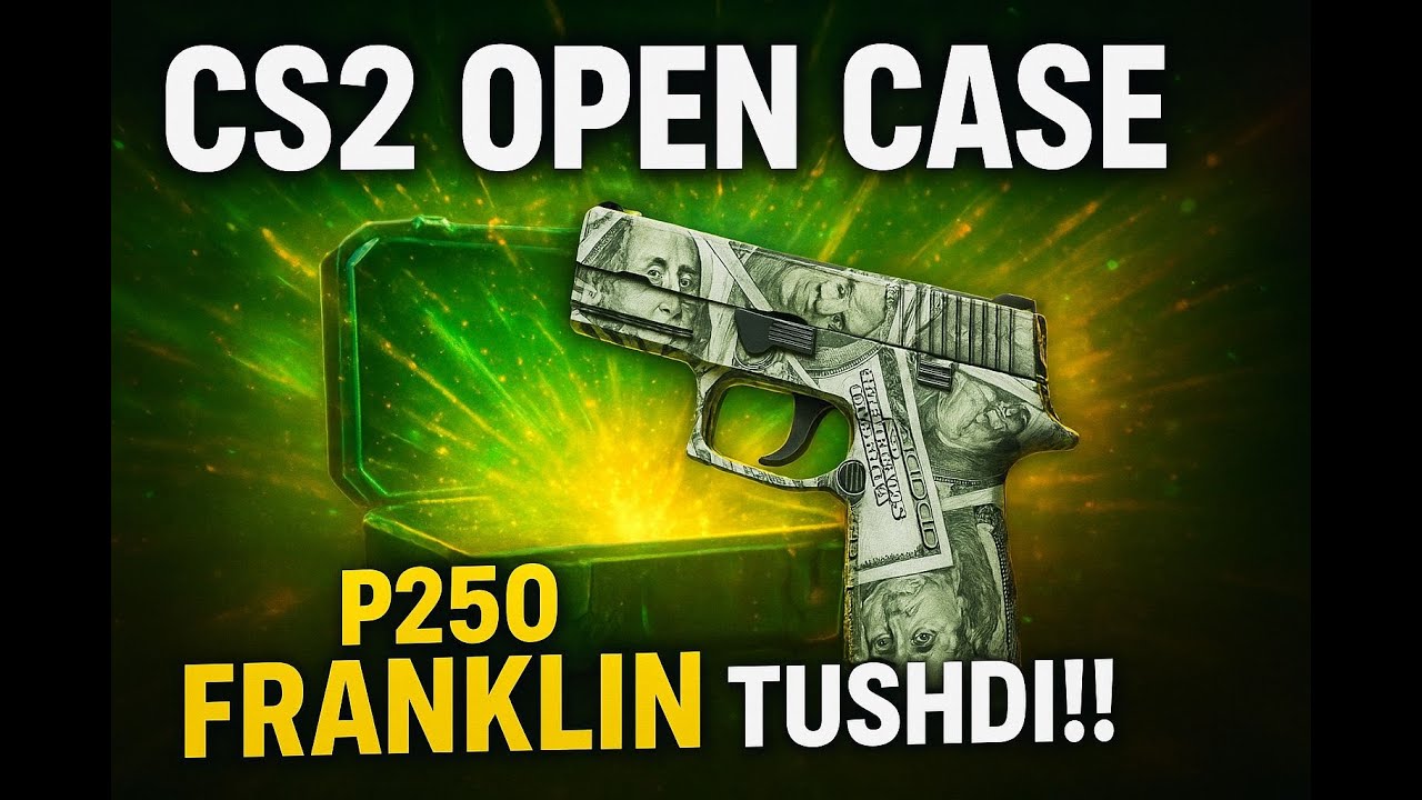 Rfl da Open case qildim birinchi case dan franklin 😂
