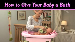 How to Give Your Baby a Bath | CloudMom