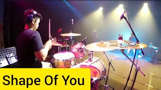 MARION JOLA WITH MJSQUAD -- OPENING -- SHAPE OF YOU. (CLAY NETHANEL DRUM CAM)
