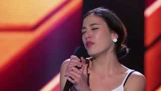 Mahalia Simpson Young and Beautiful 5 Seat Challenge The X Factor Australia 2015