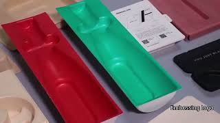 Eco friendly Molded Paper Pulp Packaging Boxes Different Color & Types of Boxes