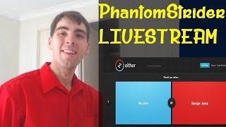 LiveStrider LiveStream Chat (Either.io & Mailbox #5)