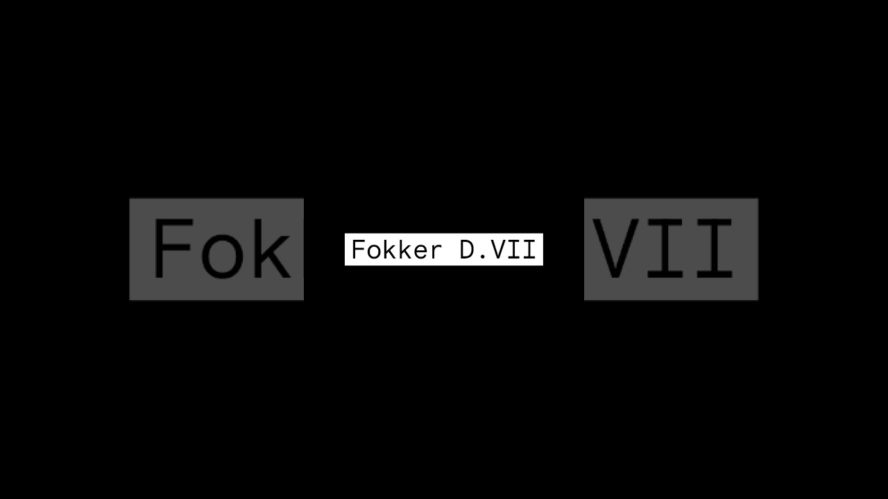 O avião que os Aliados exigiram pelo nome | Fokker D.VII #Shorts