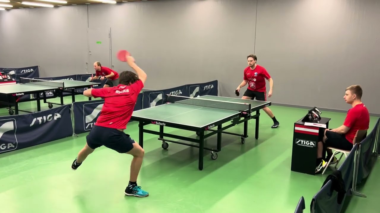 Trollhättans BTK - Kvillebyns SK (Div 4) 14/2-2026 Otto Ricks - Linus Mogart