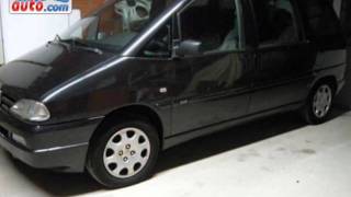 Occasion PEUGEOT 806 MONTILLIERS