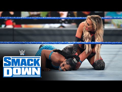 Sasha Banks & Bianca Belair vs. Bayley & Carmella: SmackDown, Jan. 1, 2021