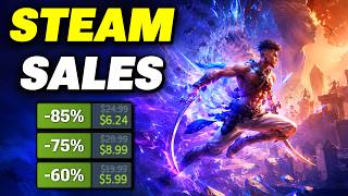 15 CRAZY Steam Deals + FREE Weekend Game You Can’t Miss!