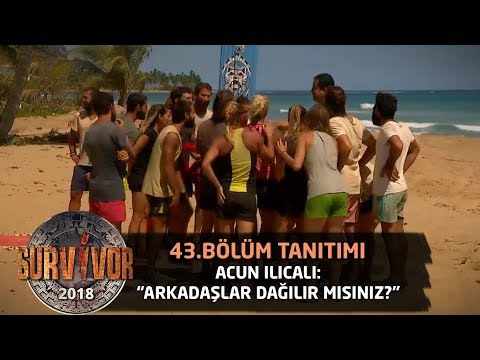 Ödülü gören yarışmacılar çılgına döndü! | 43. Bölüm Tanıtımı | Survivor 2018