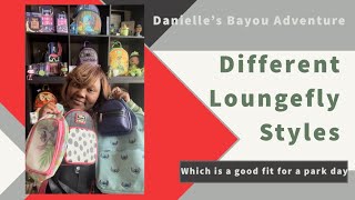 Different Loungefly Bag Styles | which is best for a park day