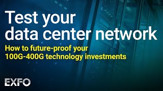 How to future-proof your 100G-400G technology investments