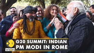G20 Summit: PM Narendra Modi holds bilateral with Italian PM Mario Draghi | WION English News