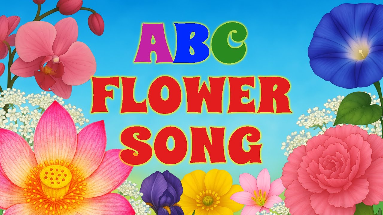 ABC Flower Song for Nursery Class | 
