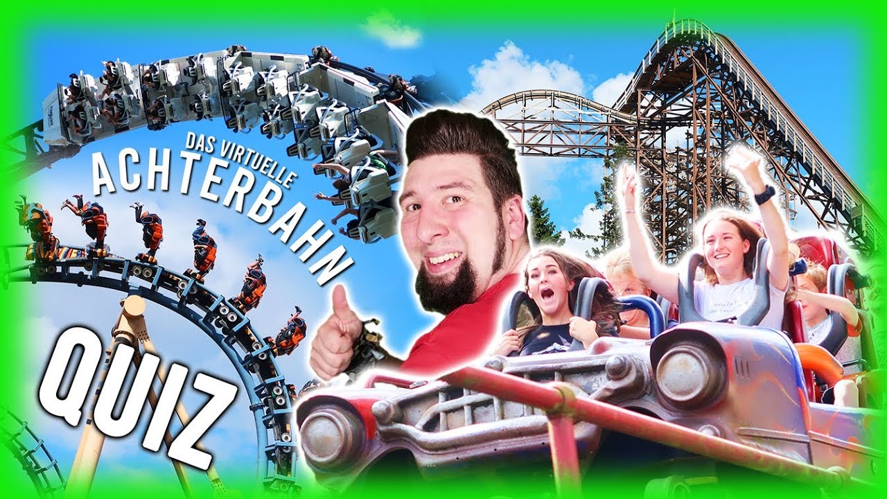 Das virtuelle Achterbahn Quiz - Rätselspaß für Freizeitparkfans