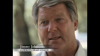 93 Cowboys Jimmy Johnson and Motivation HD