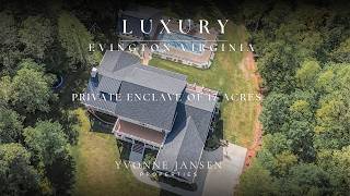 Private 17-Acre Estate in Evington VA | Pool, Pool House, Outbuildings & ATV Trails
