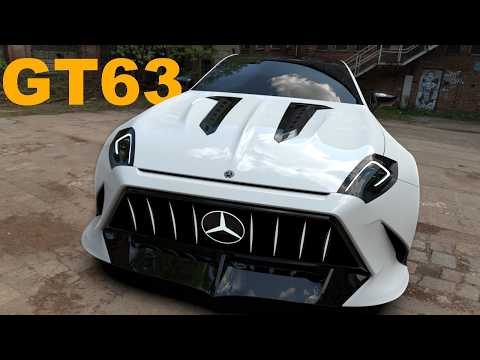 Fixing the New GT: The Design It Deserved - 2026 Mercedes GT 4 Door