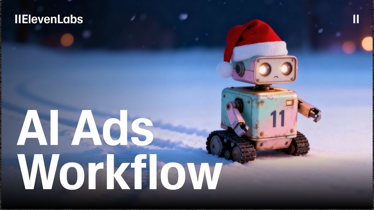 How to Make AI Ads with ElevenLabs (Full Workflow)