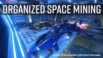 Cinematic Org Fleet Mining