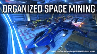 Cinematic Org Mining In Star Citizen
