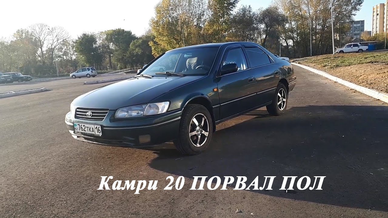 Капот камри 20