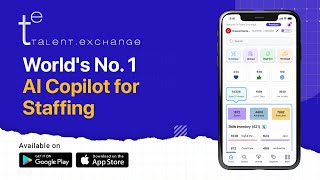 Talent.Exchange (TALEX) - AI Copilot for Staffing | ATS for Recruitment Agencies screenshot 3