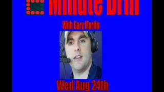 103.5 ESPN Two Minute Drill: 8-24-11