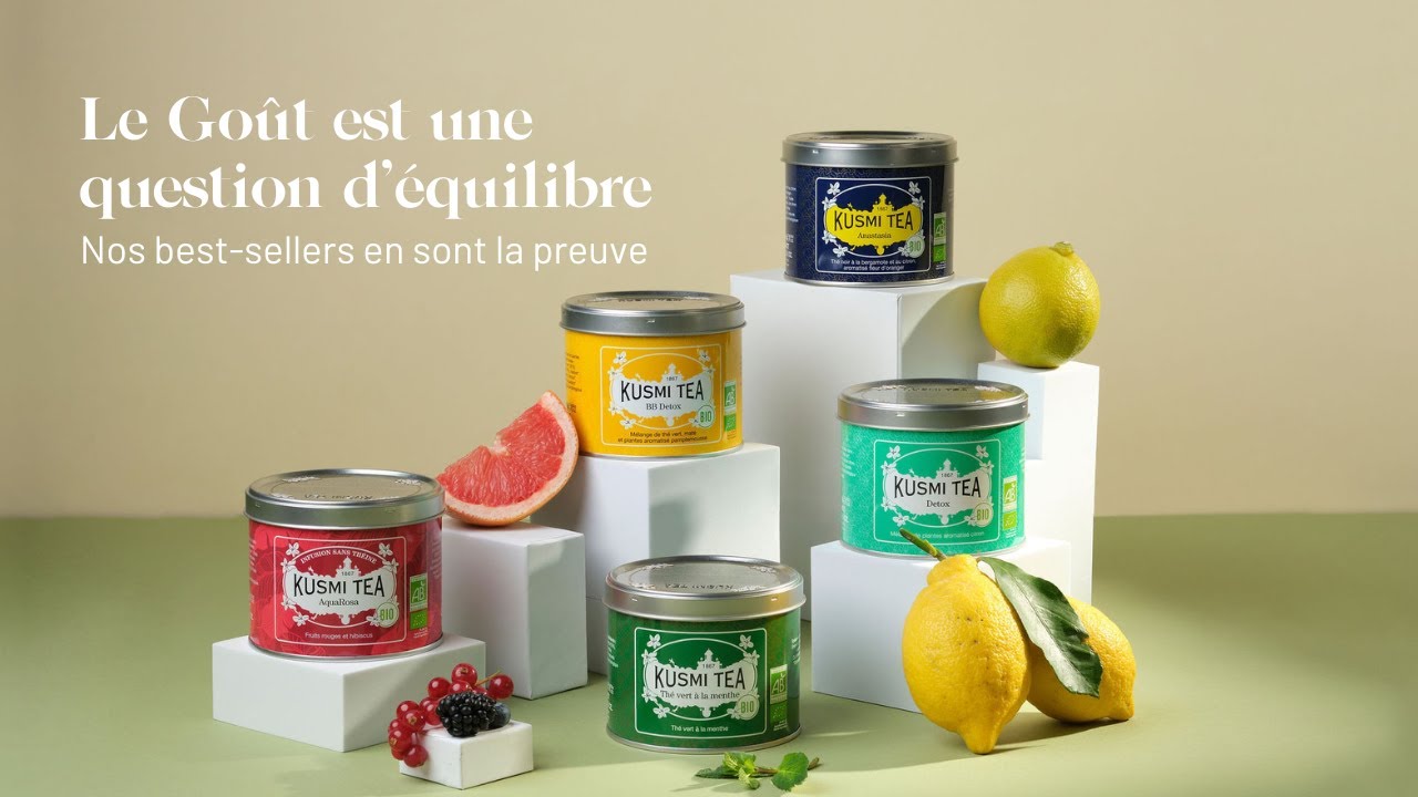 KUSMI TEA - Le Goût est une question d’équilibre