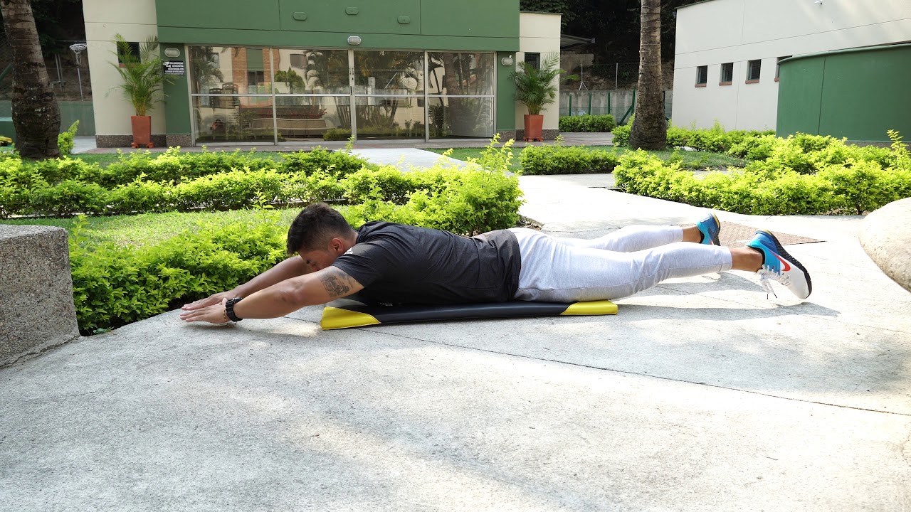 Back extension YouTube