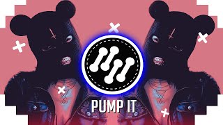 PSY TRANCE ♦ Black Eyed Peas - Pump It (SAUDADE Remix)