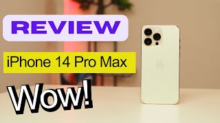 iPhone 14 Pro Max Full Review ខ្មែរ