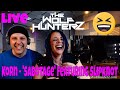 Korn - 'Sabotage' Featuring Slipknot live in London 2015 | THE WOLF HUNTERZ Reactions