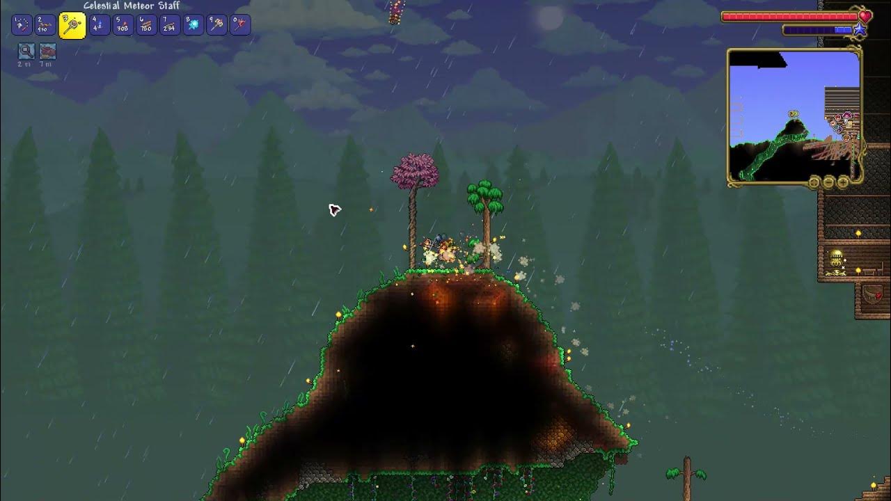 How to get Meteor Staff Terraria 1.4.3.2 YouTube