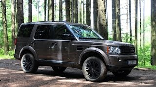 Will It Drift? Land Rover Discovery 4 Black