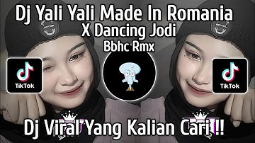 DJ YALI YALI BBHC MADE IN ROMANIA X DANCING JODI || SONG JJ VIRAL TIKTOK TERBARU 2025