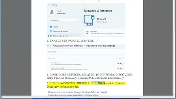 Fix Network Discovery Not Working on Windows 11