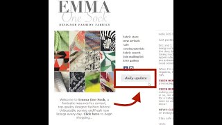 Using the Emma One Sock Daily Update Feature
