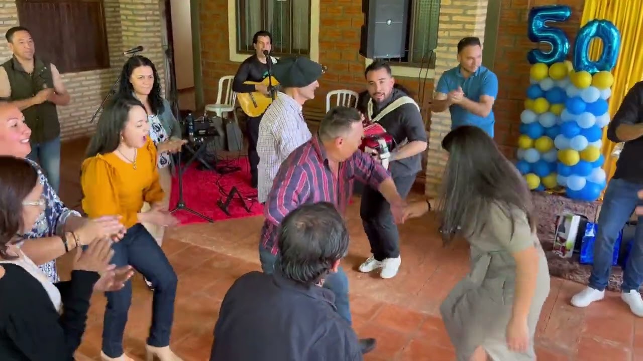 Musikeros / Duo en  VIVO  - Cumpleaños del Sr. Nene en San Cosme y Damián