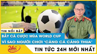 Thượng tá TS Đào Trung Hiếu lý giải bẫy cá cược mùa World Cup: Vì sao người chơi càng cá càng thua? screenshot 4