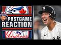 Yankees vs Blue Jays | Postgame Recap & Fan Reactions |