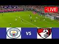 🔴LIVE : Manchester City vs Bournemouth | Premier League 2025 | Full Match PES 21 Simulation