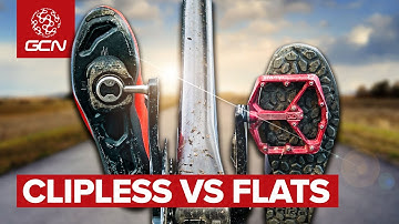 Are Flat Pedals Actually Just As Fast As Clipless Pedals?