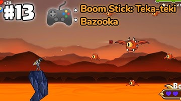 Boom Stick: Teka-teki Bazooka || Gameplay Walkthrough Part 13 || Level 121-130 (Android, IOS)