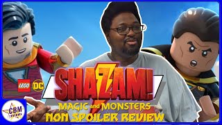 Lego DC Shazam! Magic and Monsters Non Spoiler Review | 2020