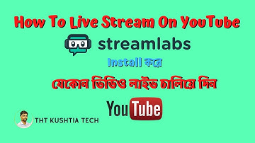 How To Live Stream on YouTube/Facebook || Streamlabs OBS Beginner