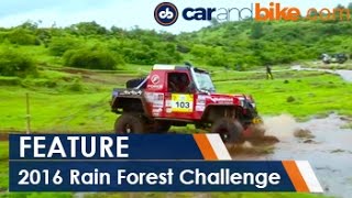 2016 Rainforest Challenge India - NDTV CarAndBike